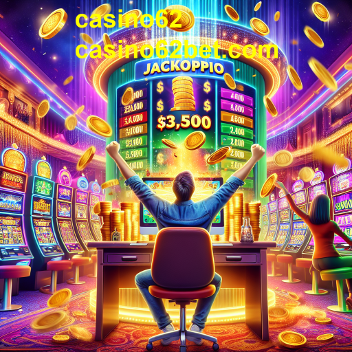Explorando os Jackpots no Casino62: Ganhe Prêmios Incríveis!