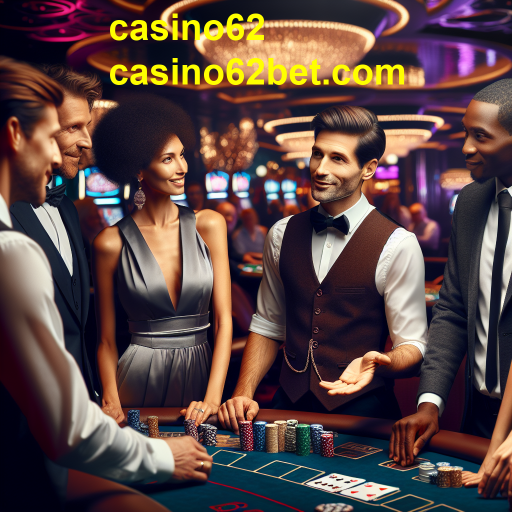 O Casino62 oferece uma experiência única de jogos online com uma vasta seleção de jogos que garantem horas de entretenimento, incluindo slots, mesa e cassino ao vivo.