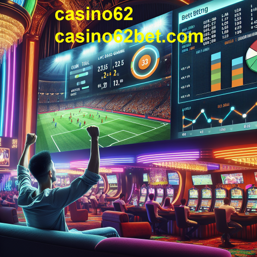 Apostas em Esportes: Uma Nova Era nos Cassinos Online da Casino62